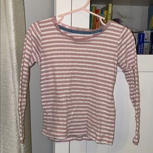 Mini boden long sleeved tee